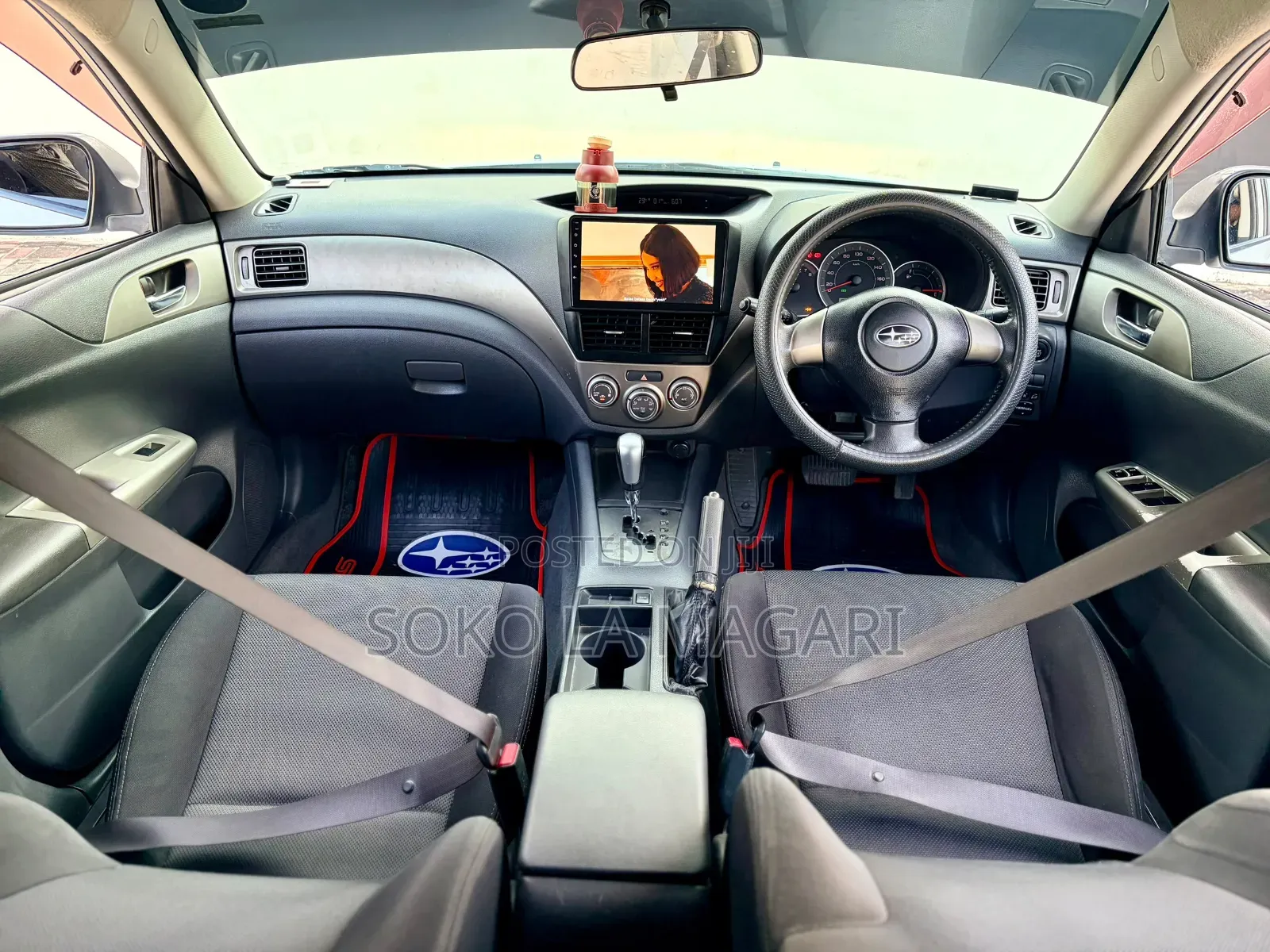 Subaru Impreza 2008 White