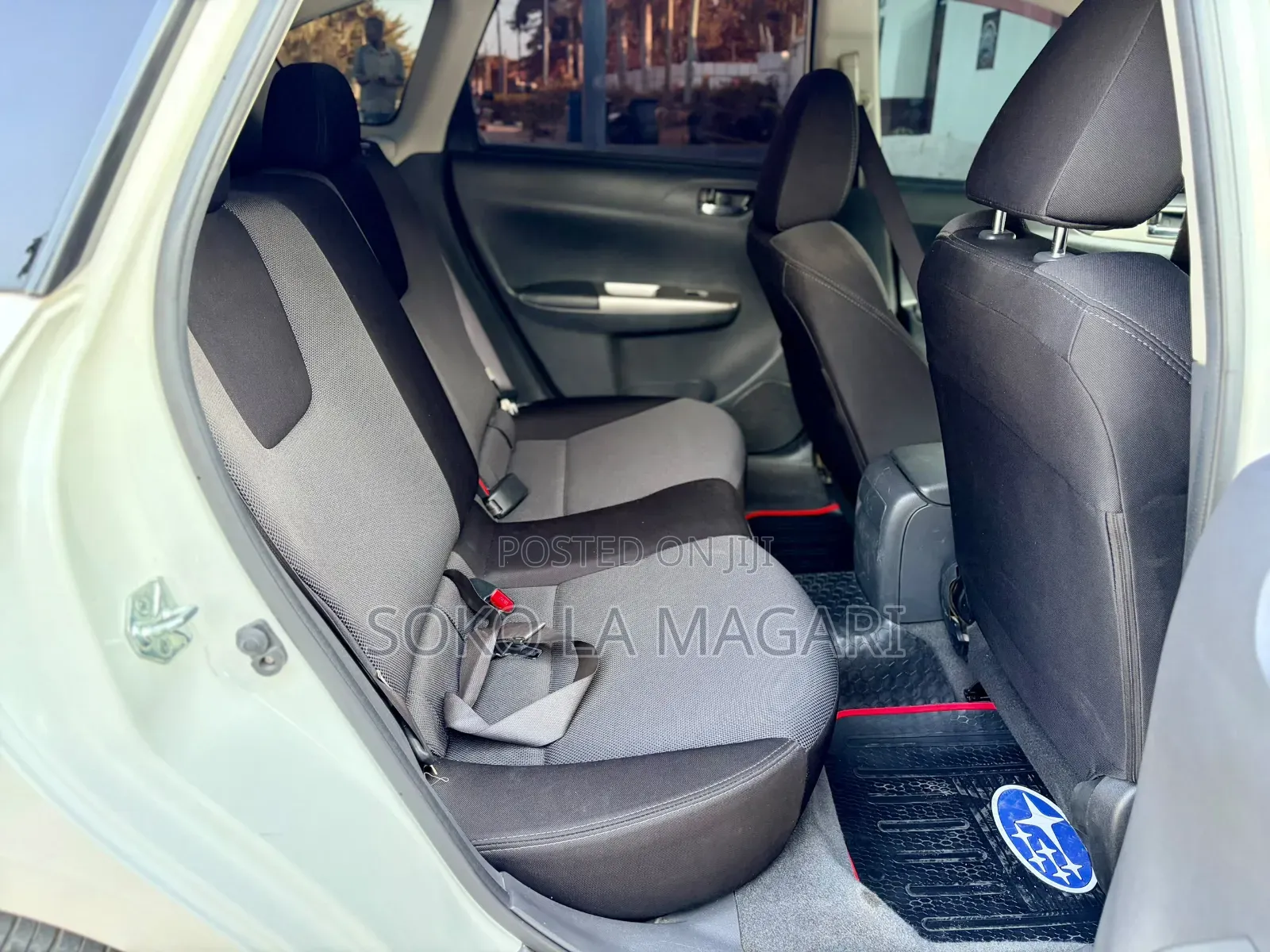 Subaru Impreza 2008 White