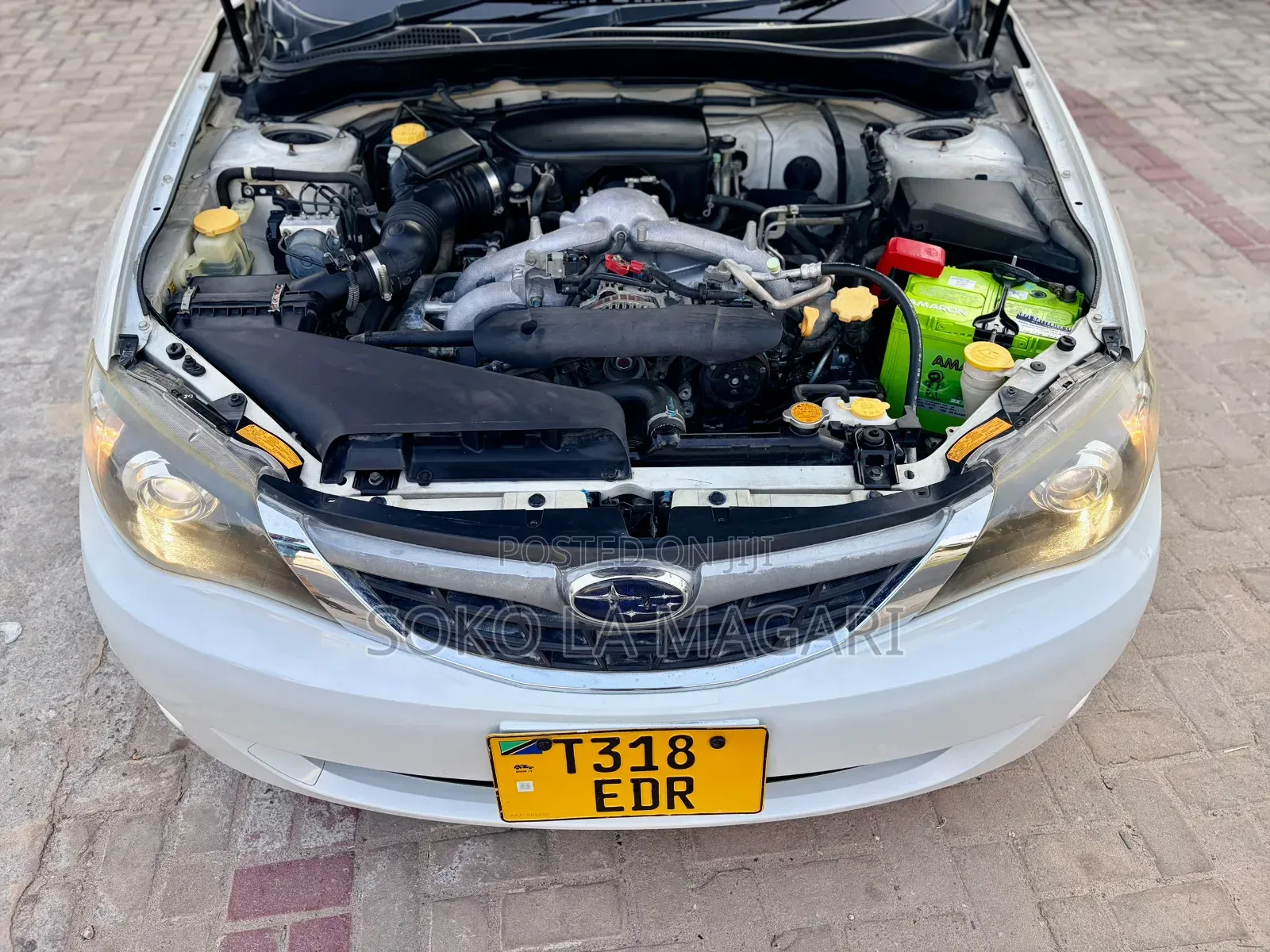 Subaru Impreza 2008 White
