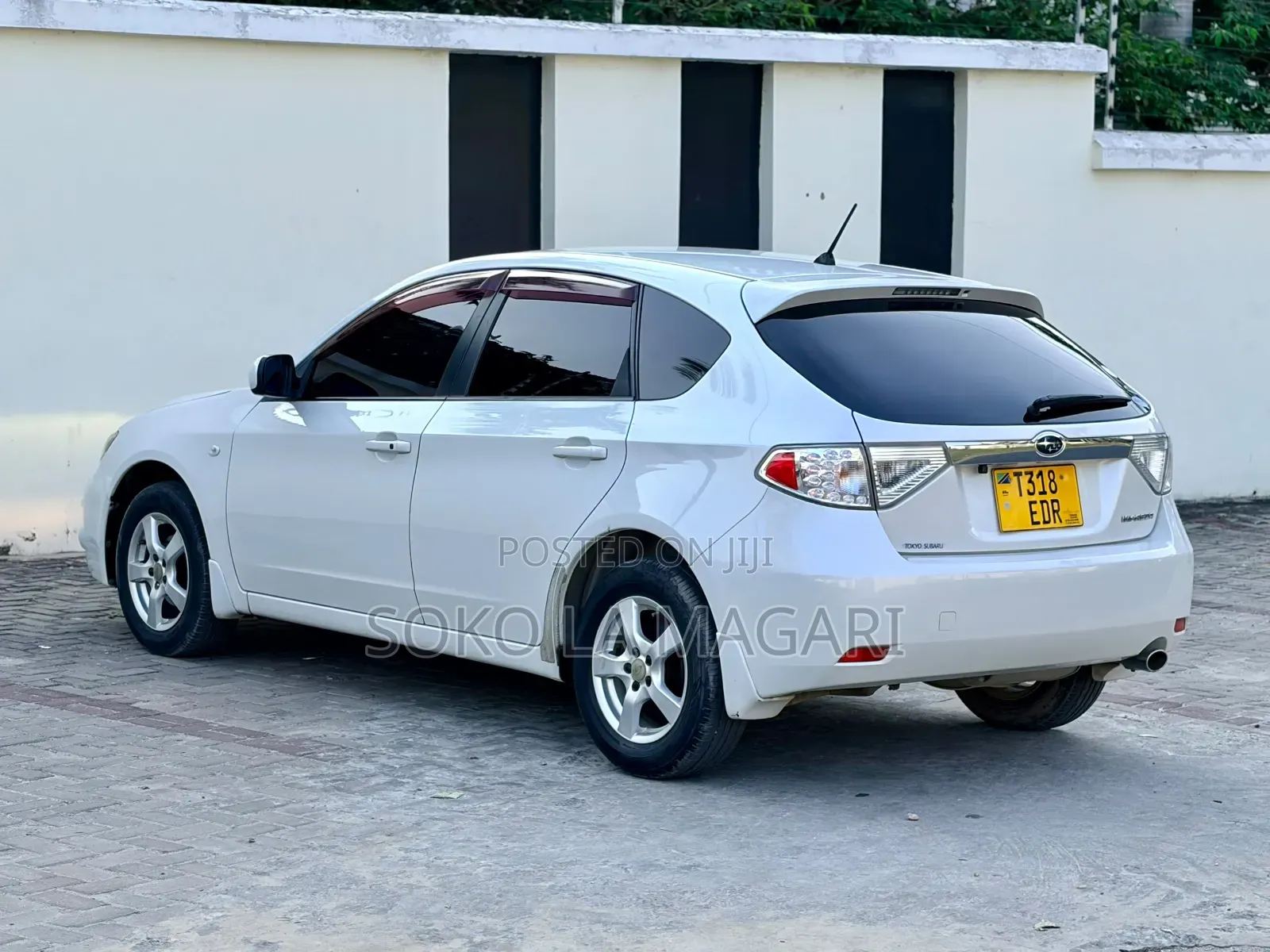 Subaru Impreza 2008 White