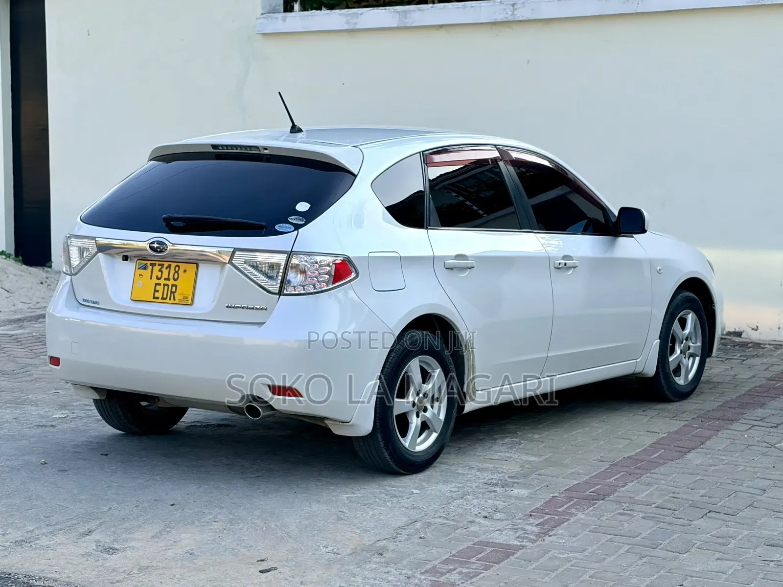 Subaru Impreza 2008 White