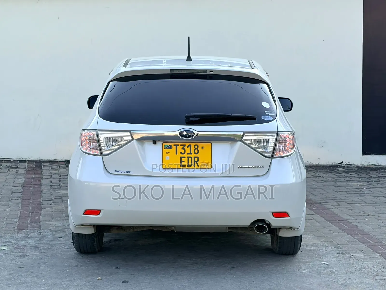 Subaru Impreza 2008 White