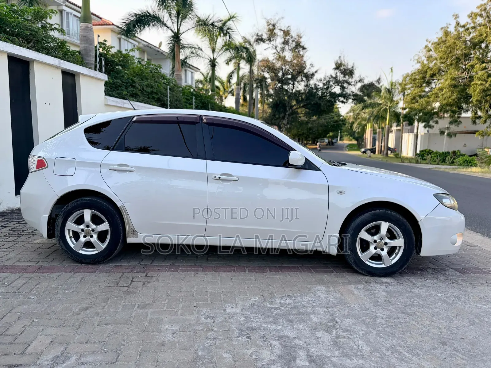 Subaru Impreza 2008 White