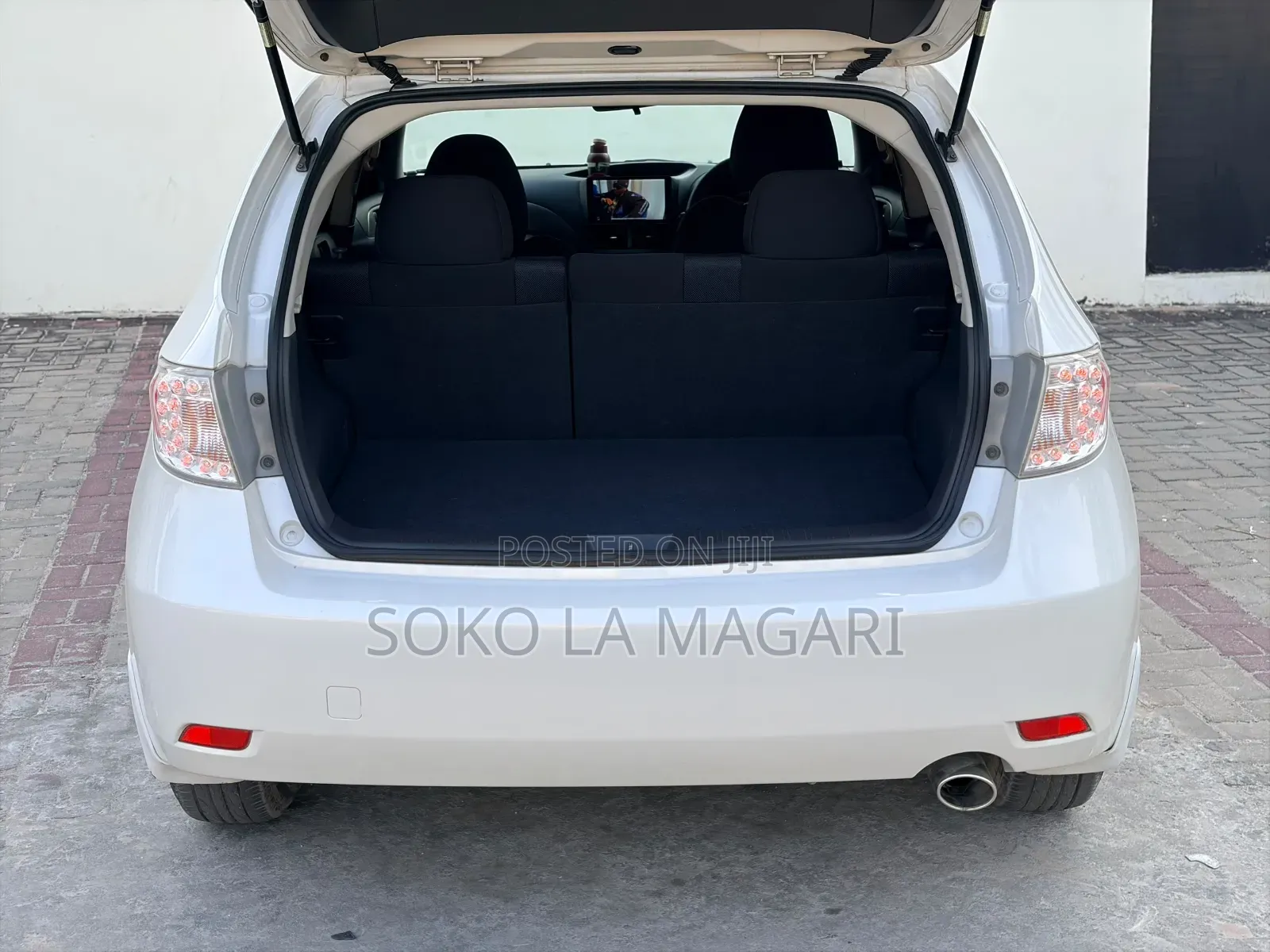 Subaru Impreza 2008 White