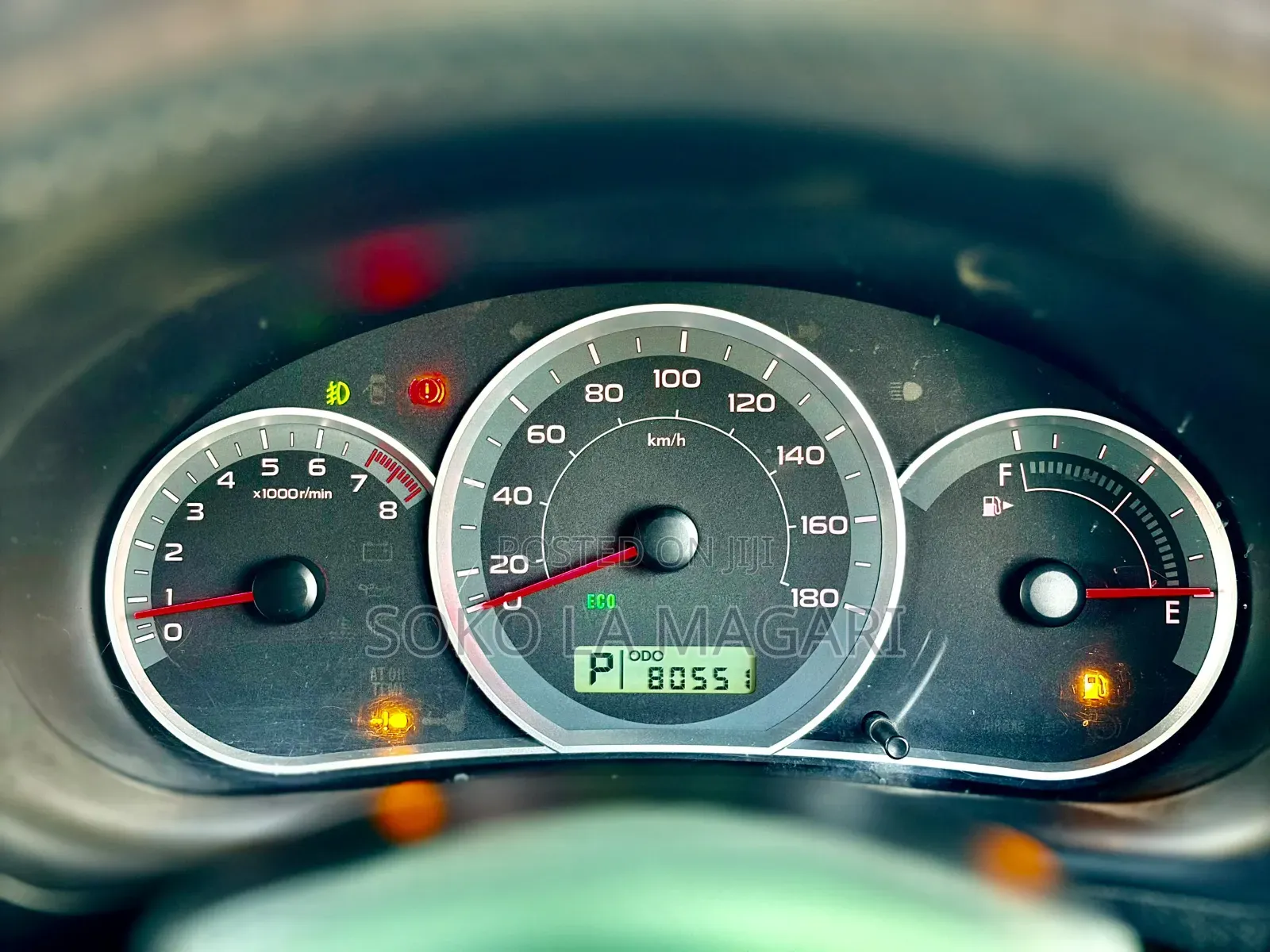 Subaru Impreza 2008 White
