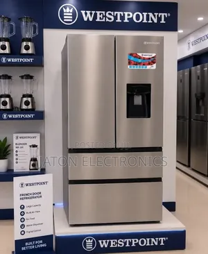 Westpoin Non Frost Fridge 536 Liters With Water Dispenser