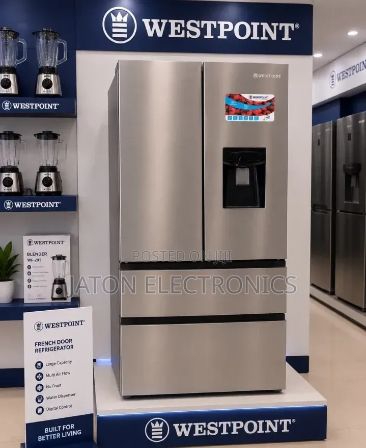 Westpoin Non Frost Fridge 536 Liters With Water Dispenser