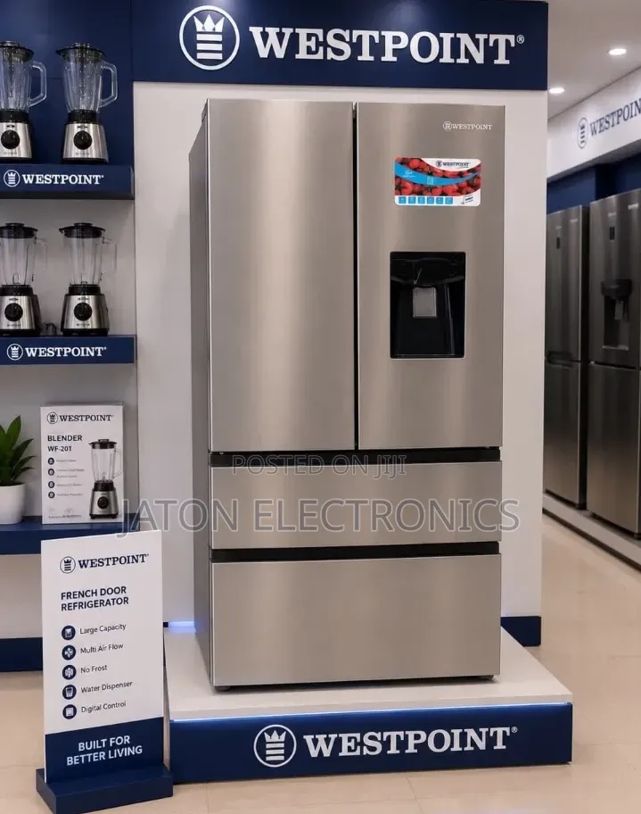 Westpoin Non Frost Fridge 536 Liters With Water Dispenser
