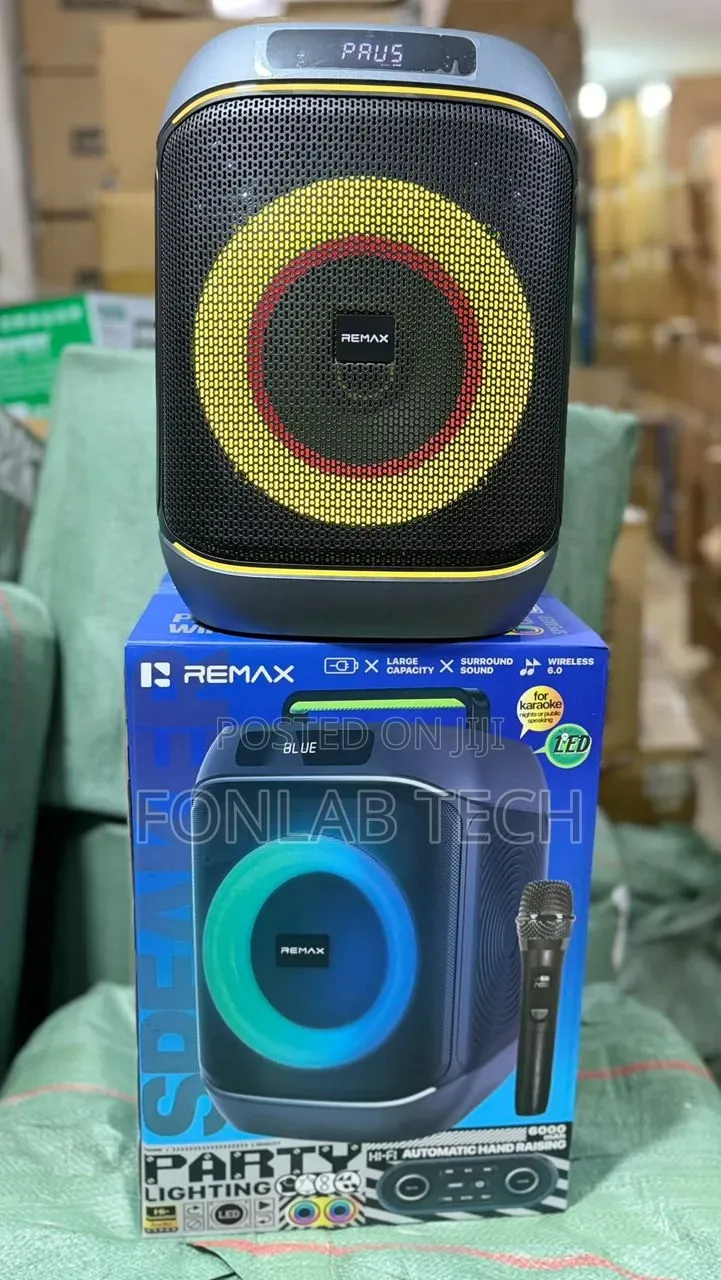 Remax Party Speaker 60W
