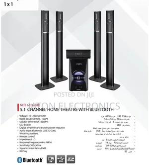 Nikai Home Theater 5.1 Chanels