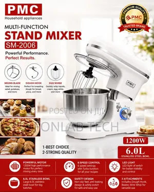 PMC Stand Mixer 6L