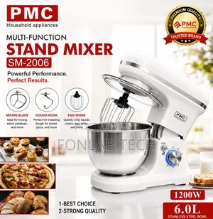 PMC Stand Mixer 6L