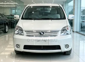 Toyota Raum 2008 White