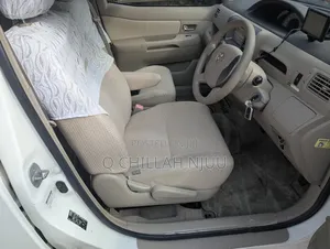 Toyota Raum 2008 White