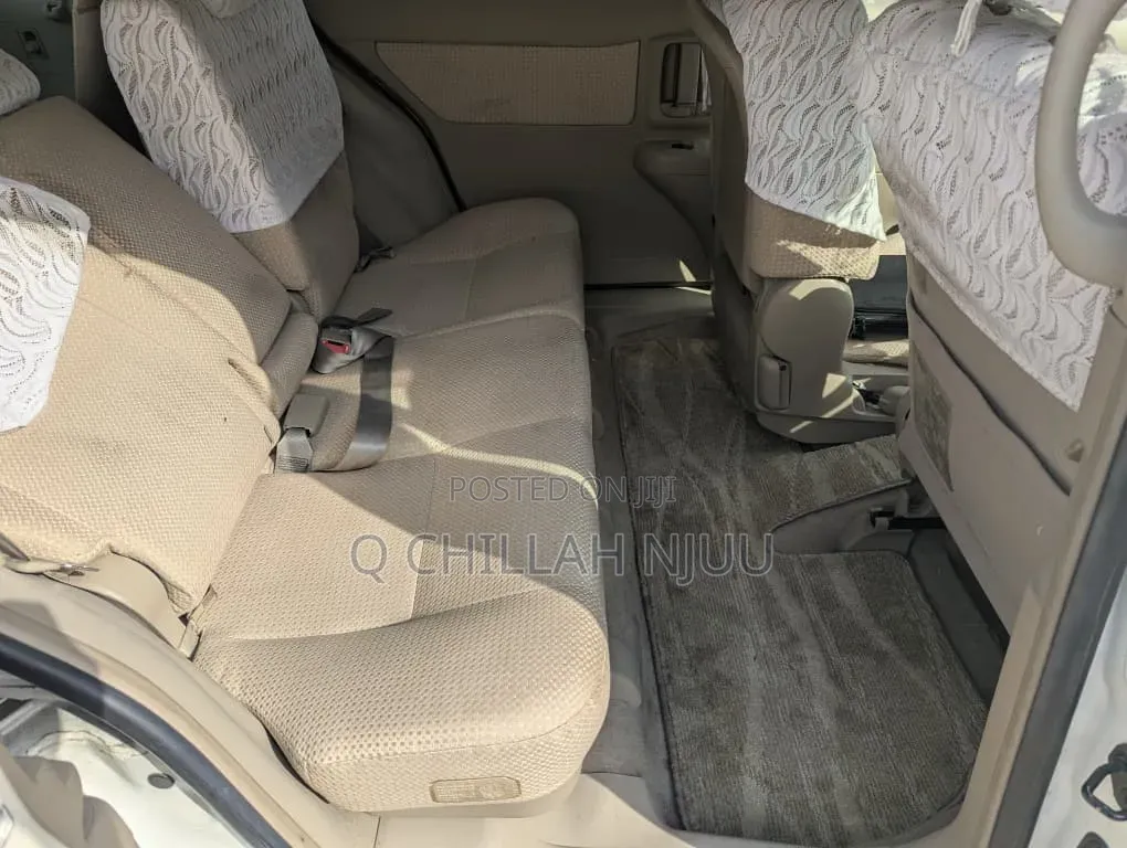 Toyota Raum 2008 White