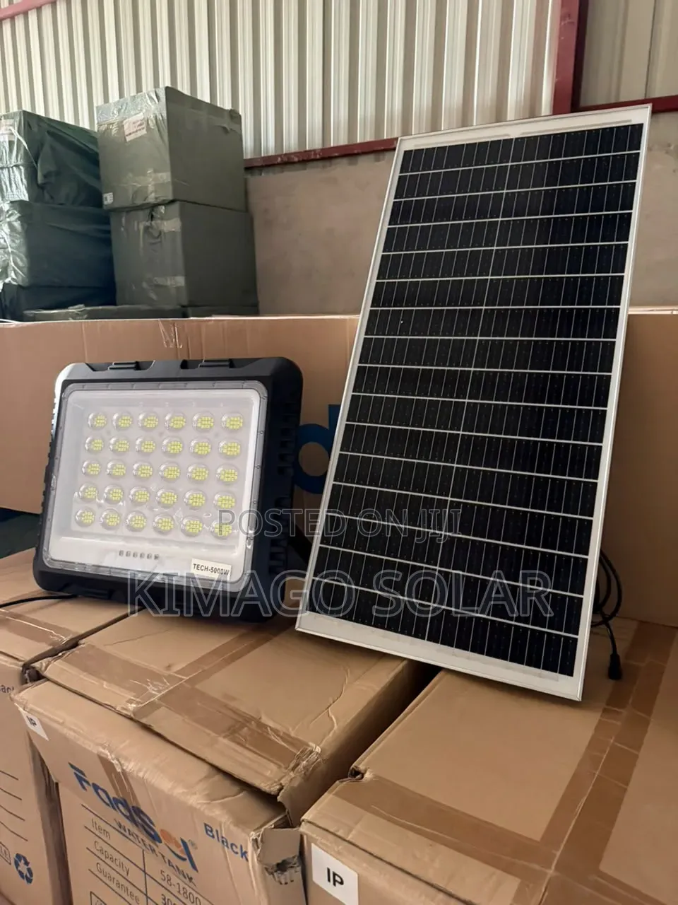 Taa Bora Floodlight Solar 5000w Taa Inayo Pendwa Na Wengi