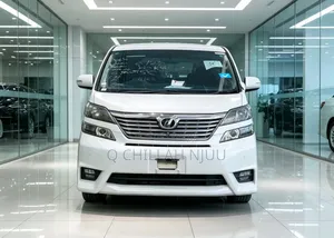 Toyota Alphard 2010 White