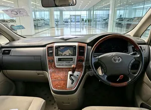 Toyota Alphard 2010 White