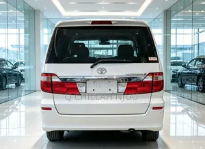 Toyota Alphard 2010 White