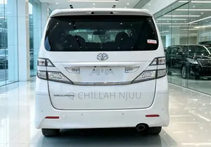 Toyota Alphard 2010 White