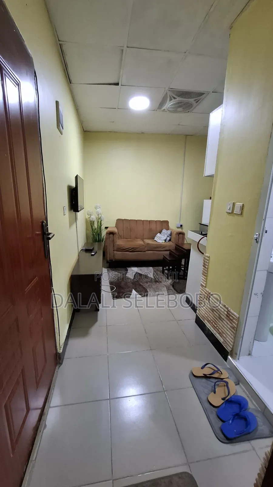 Furnished 1bdrm Apartment in Makumbusho Bus Stop, Kijitonyama for rent