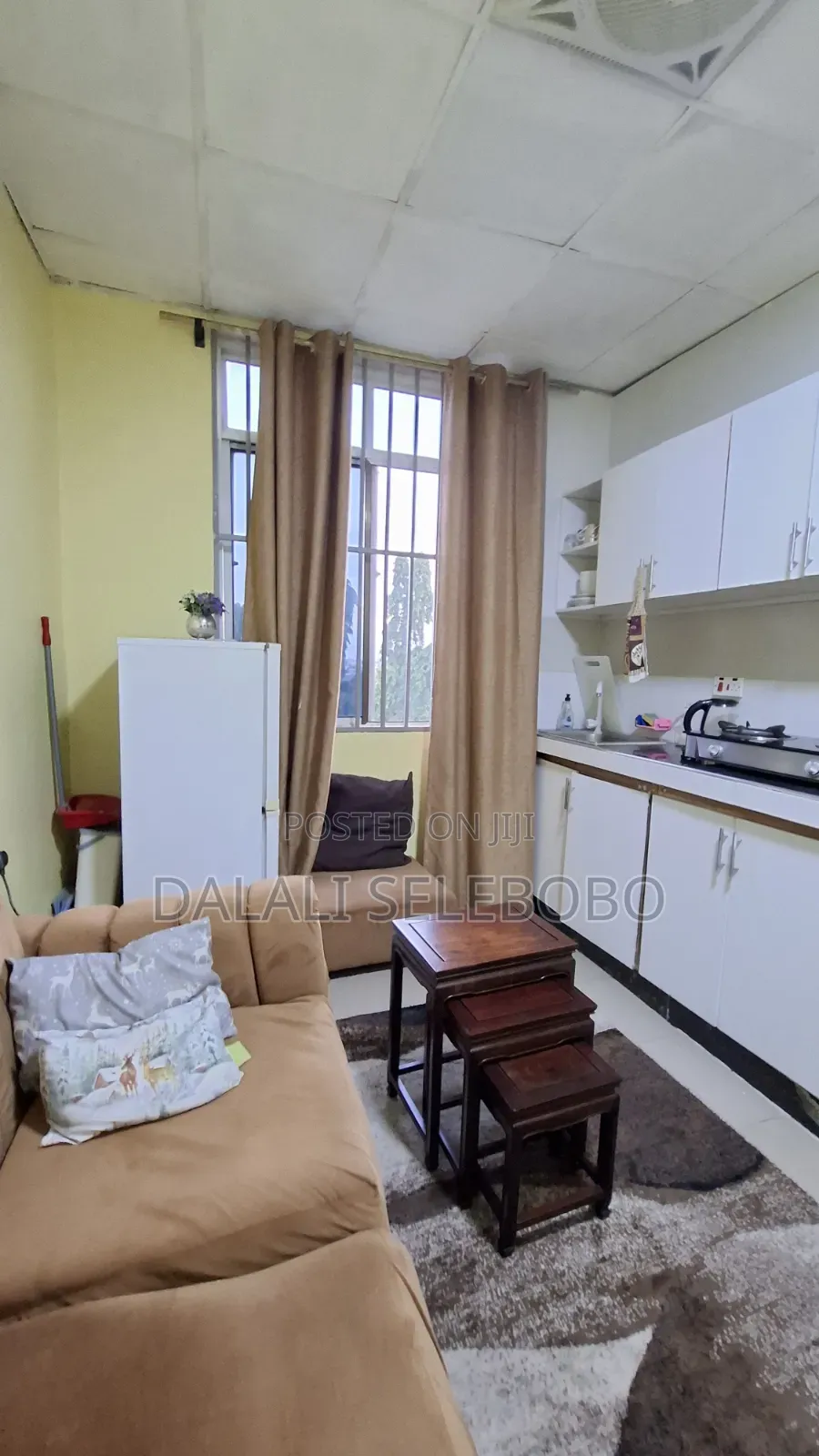Furnished 1bdrm Apartment in Makumbusho Bus Stop, Kijitonyama for rent