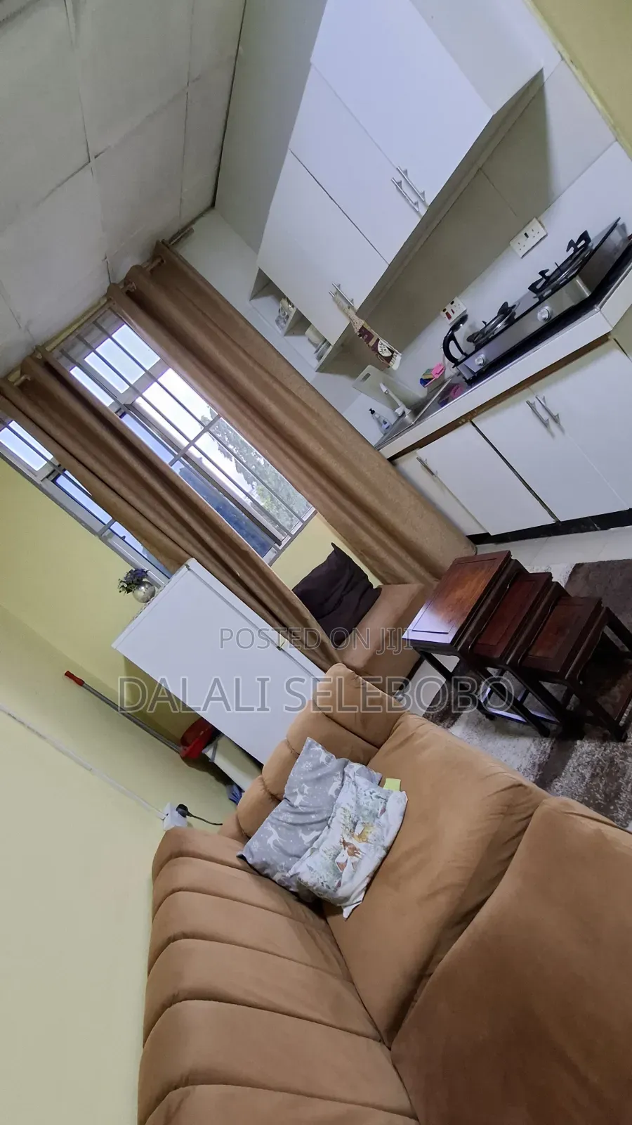 Furnished 1bdrm Apartment in Makumbusho Bus Stop, Kijitonyama for rent