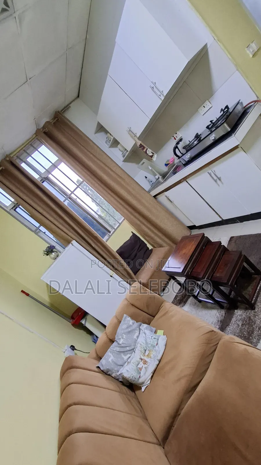 Furnished 1bdrm Apartment in Makumbusho Bus Stop, Kijitonyama for rent