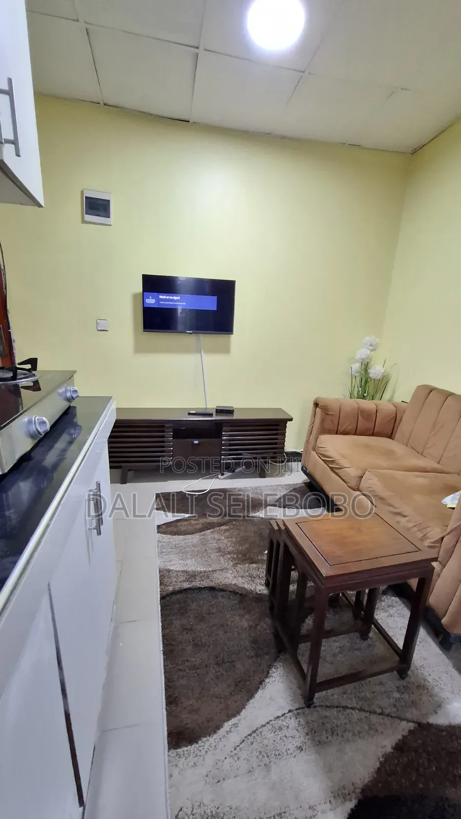 Furnished 1bdrm Apartment in Makumbusho Bus Stop, Kijitonyama for rent
