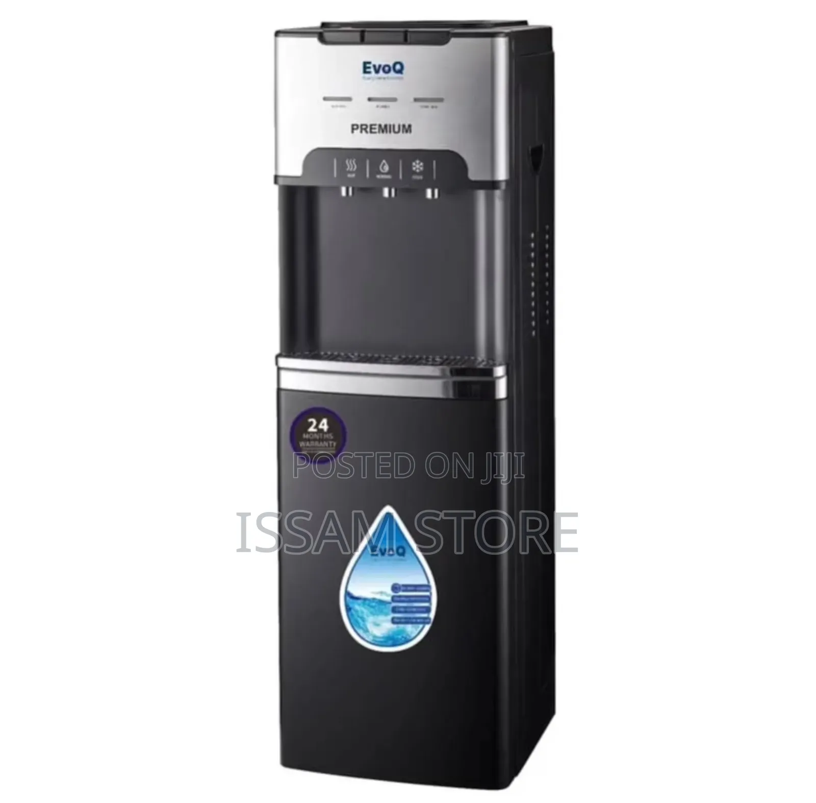 EvoQ Premium Bottom Loading Water Dispenser Hot Cold