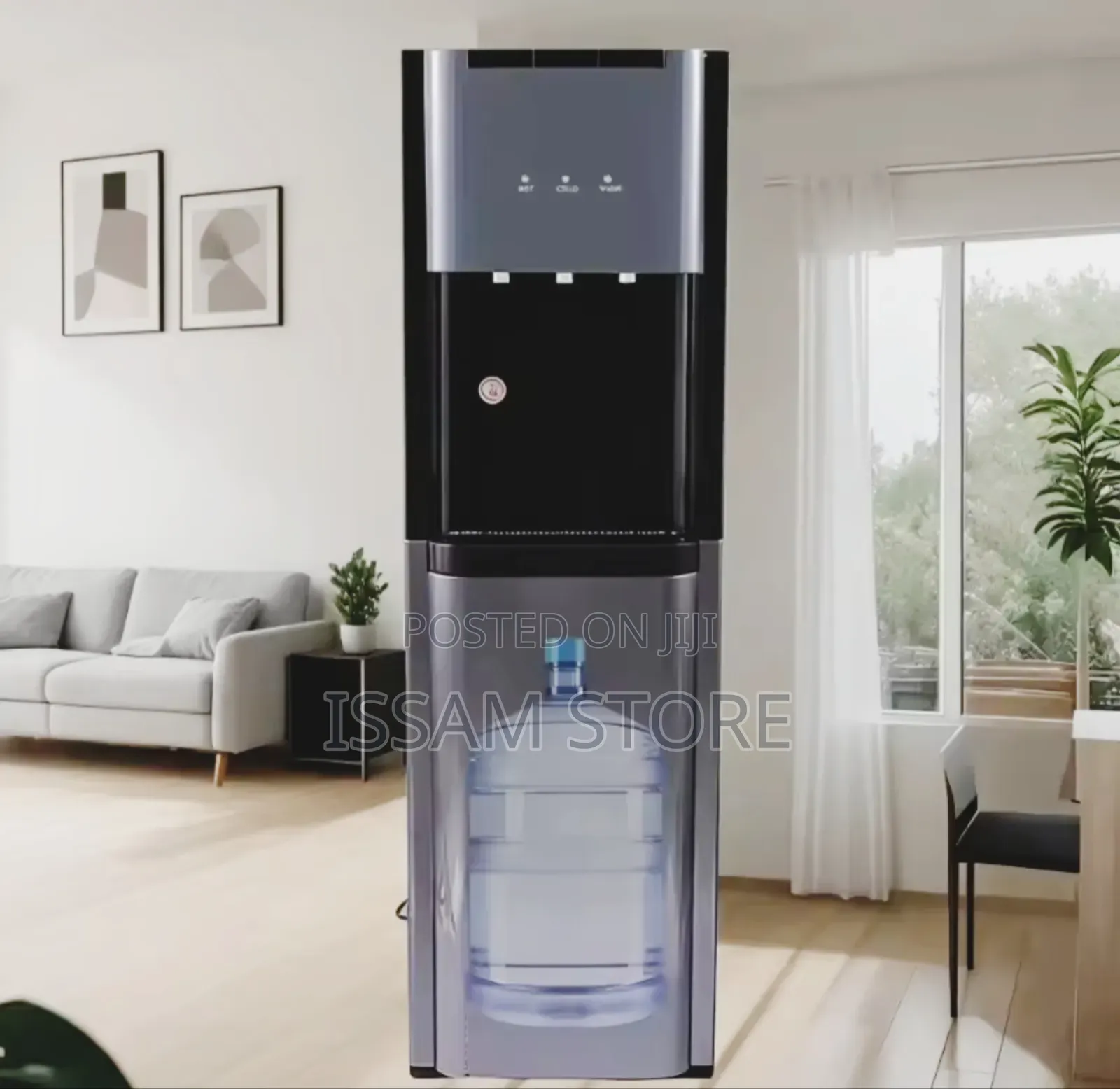 EvoQ Premium Bottom Loading Water Dispenser Hot Cold