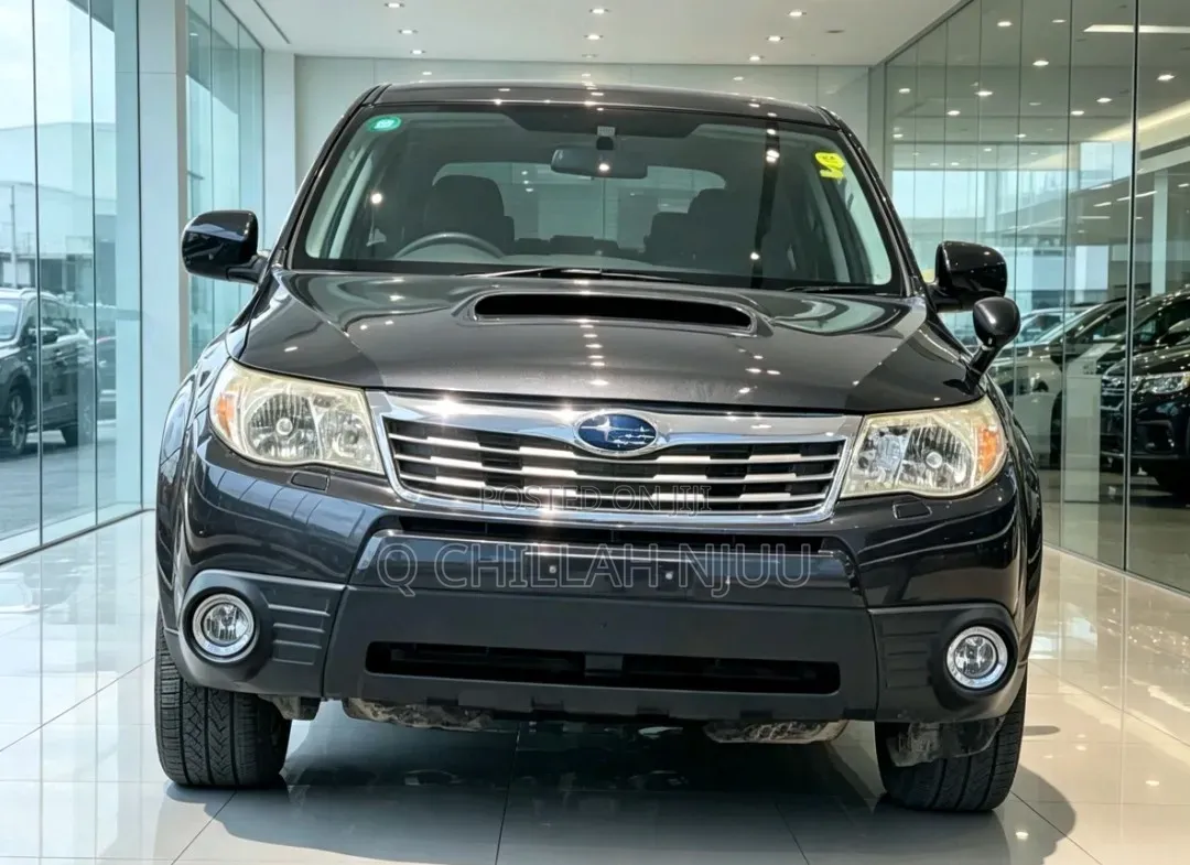 Subaru Forester 2007 Gray