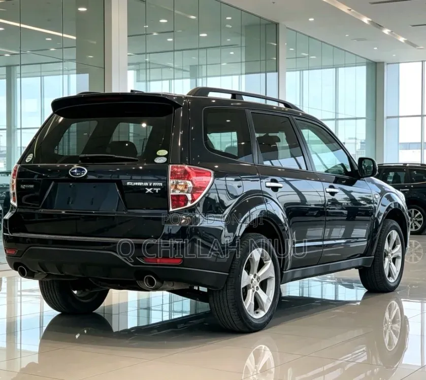 Subaru Forester 2007 Gray