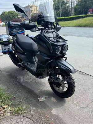 New Motorcycle 2023 Black