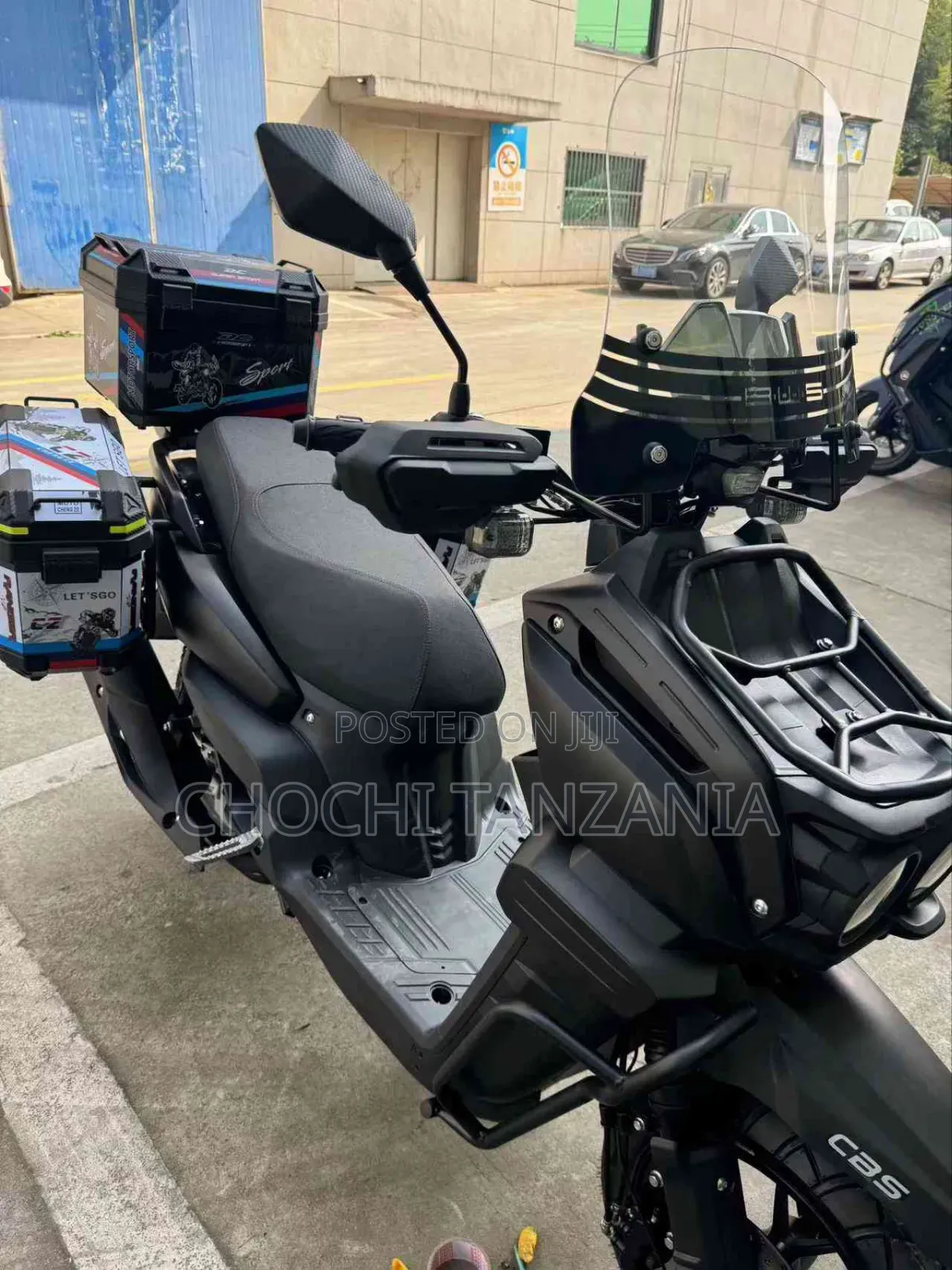 New Motorcycle 2023 Black