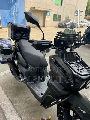 New Motorcycle 2023 Black
