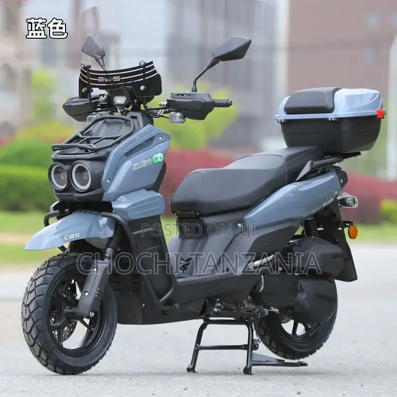 New Motorcycle 2023 Black