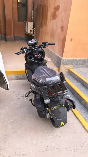 New Motorcycle 2023 Black