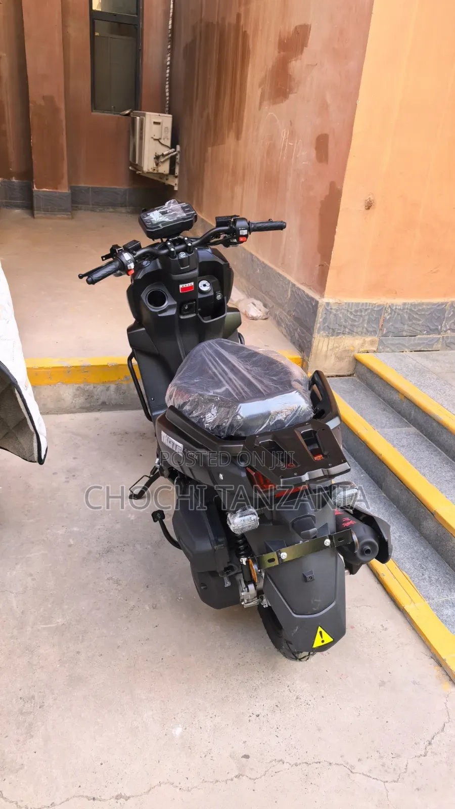 New Motorcycle 2023 Black