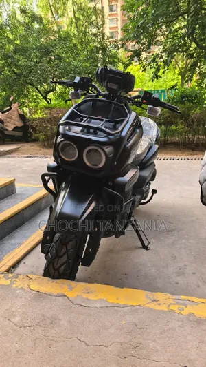 New Motorcycle 2023 Black