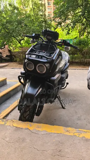 New Motorcycle 2023 Black
