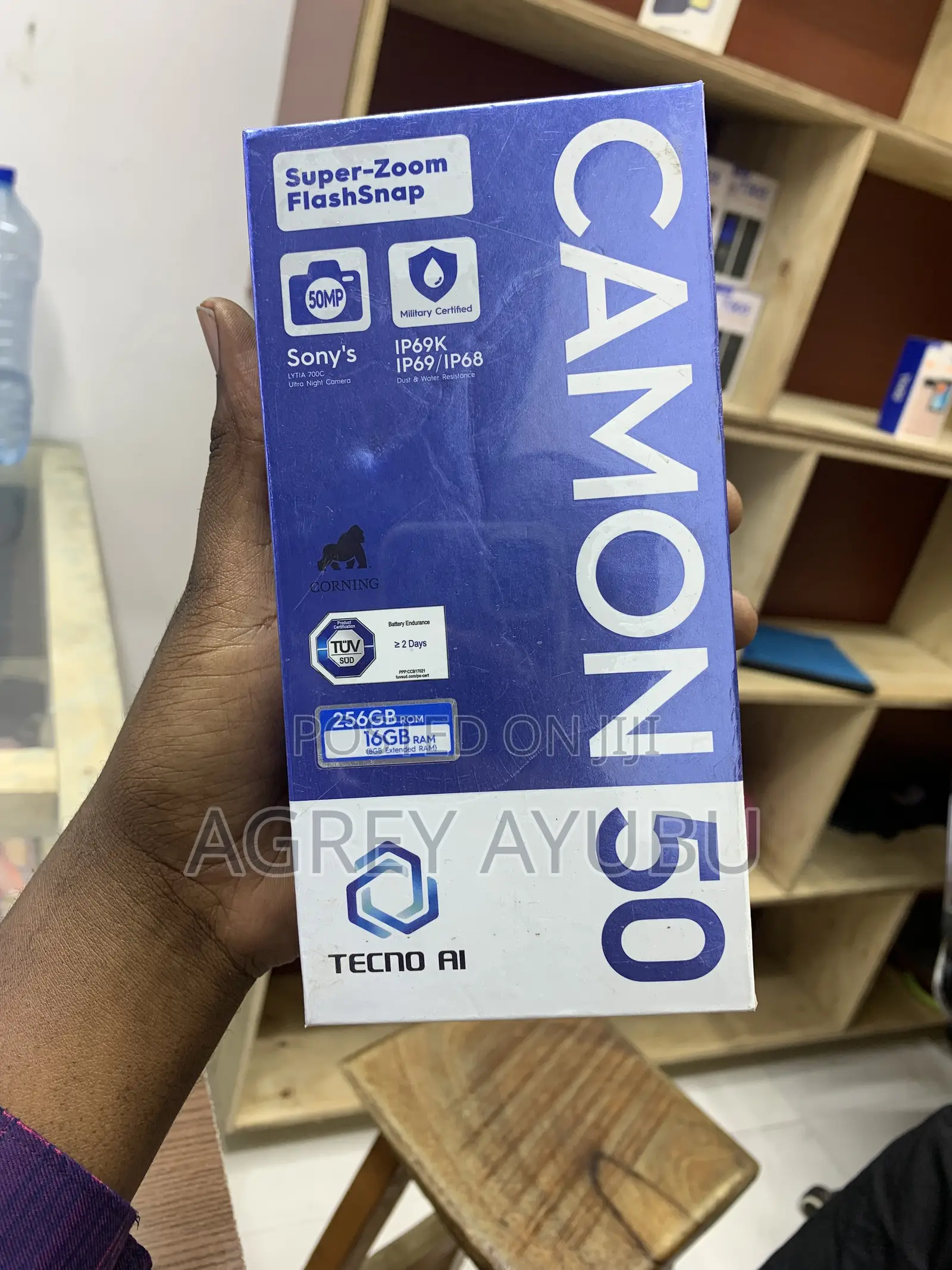 New Tecno Spark 50 128 GB