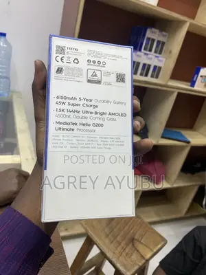 New Tecno Spark 50 128 GB