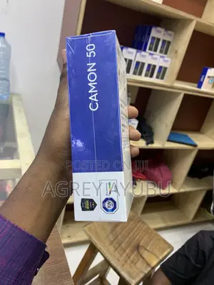 New Tecno Spark 50 128 GB