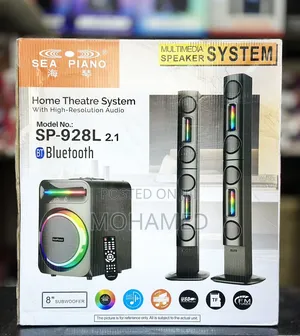  Sea Piano Subwoofer Sp-928l 