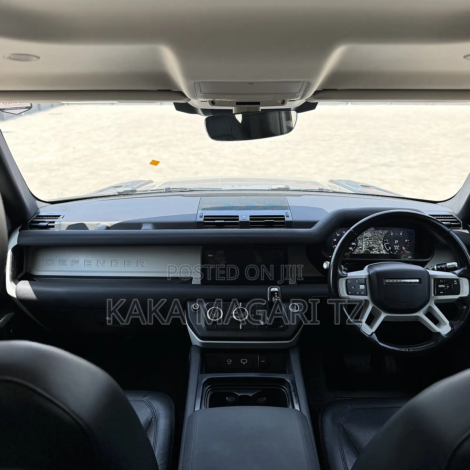 Land Rover Defender 2022 Green