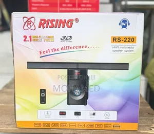  Rising Sound Bar 2.1ch 
