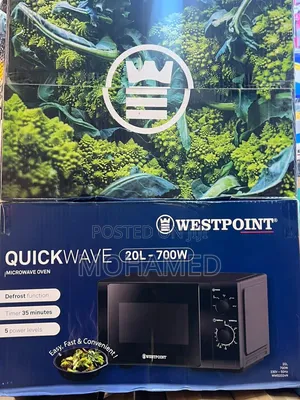 Westpoint Microwave Oven – 20l 