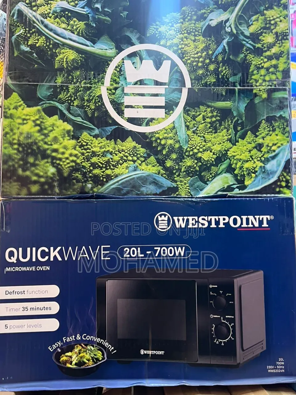 Westpoint Microwave Oven – 20l 
