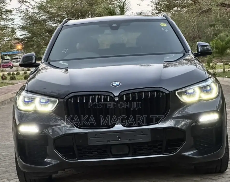 BMW X5 2022 Gray